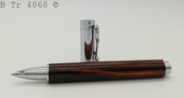 Bauersachs-Magnettintenroller Cocobolo